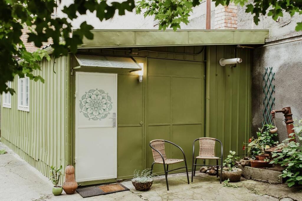 Green Centre Studio Cluj-Napoca Exteriör bild